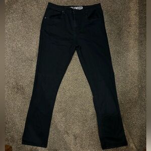 Men’s Slim Fit 32x32 Black Jean